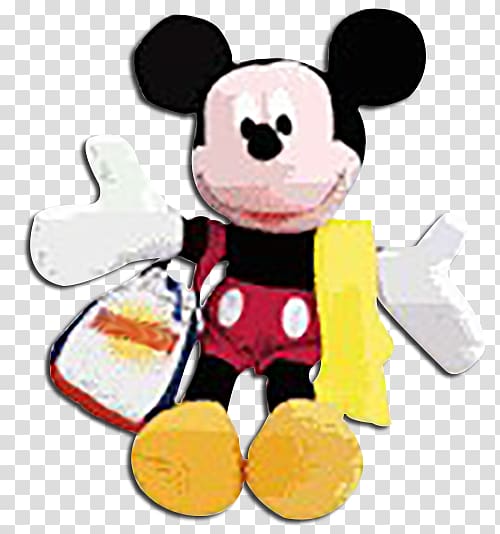 Mickey Mouse Teddy bear Minnie Mouse Stuffed Animals & Cuddly Toys Goofy, Stuffed Toy transparent background PNG clipart