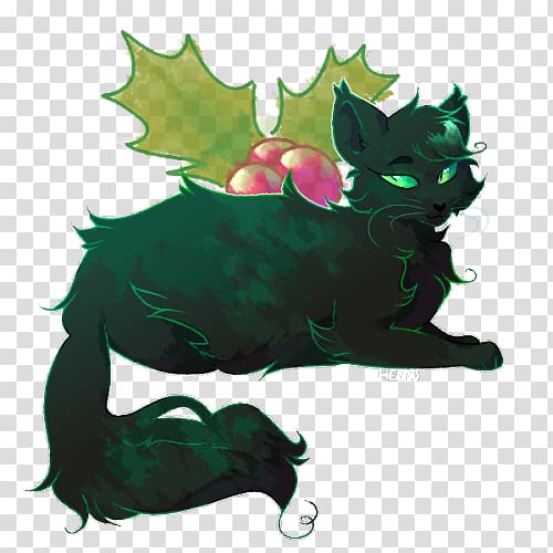 Sunrise Warriors Hollyleaf Cat Leafpool, sunrise transparent background PNG clipart