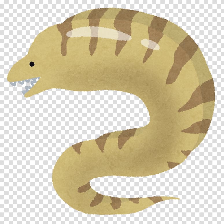 Moray eel いらすとや Illustration , fish transparent background PNG clipart