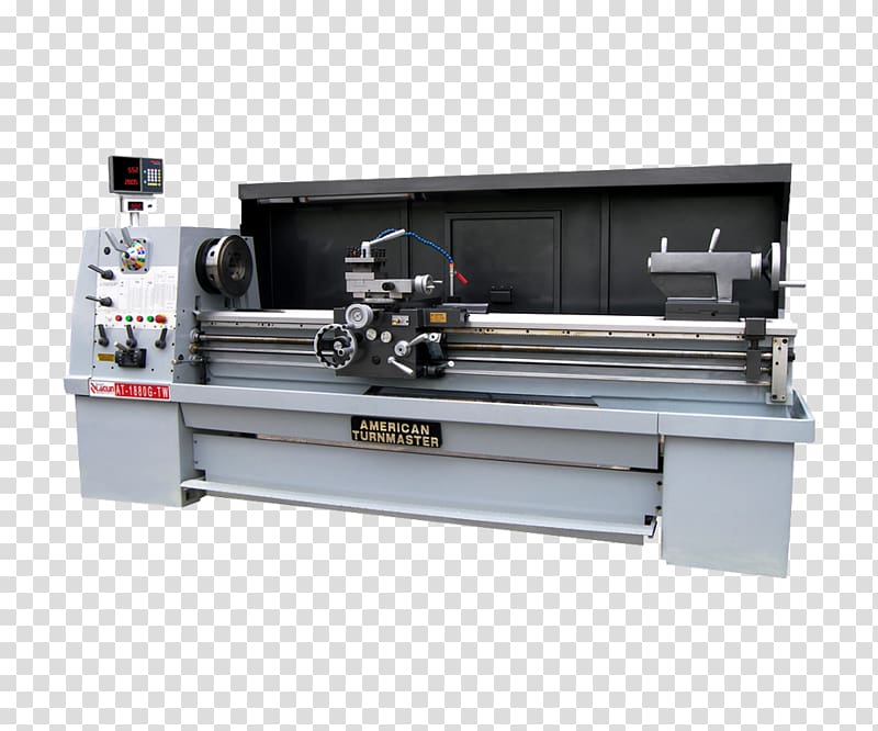 Metal lathe Computer numerical control Machine tool, metal lathe transparent background PNG clipart