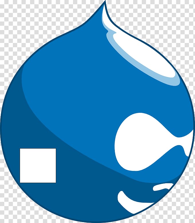 Drupal Dokeos Content management system Logo, web design transparent background PNG clipart