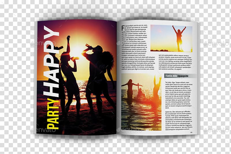 Magazine Tourism Journal Greensboro Graphic design, Travel Template transparent background PNG clipart