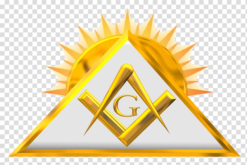 Freemasonry Order of the Eastern Star Weather Thiruvananthapuram Masonic lodge, Yellow Triangle transparent background PNG clipart