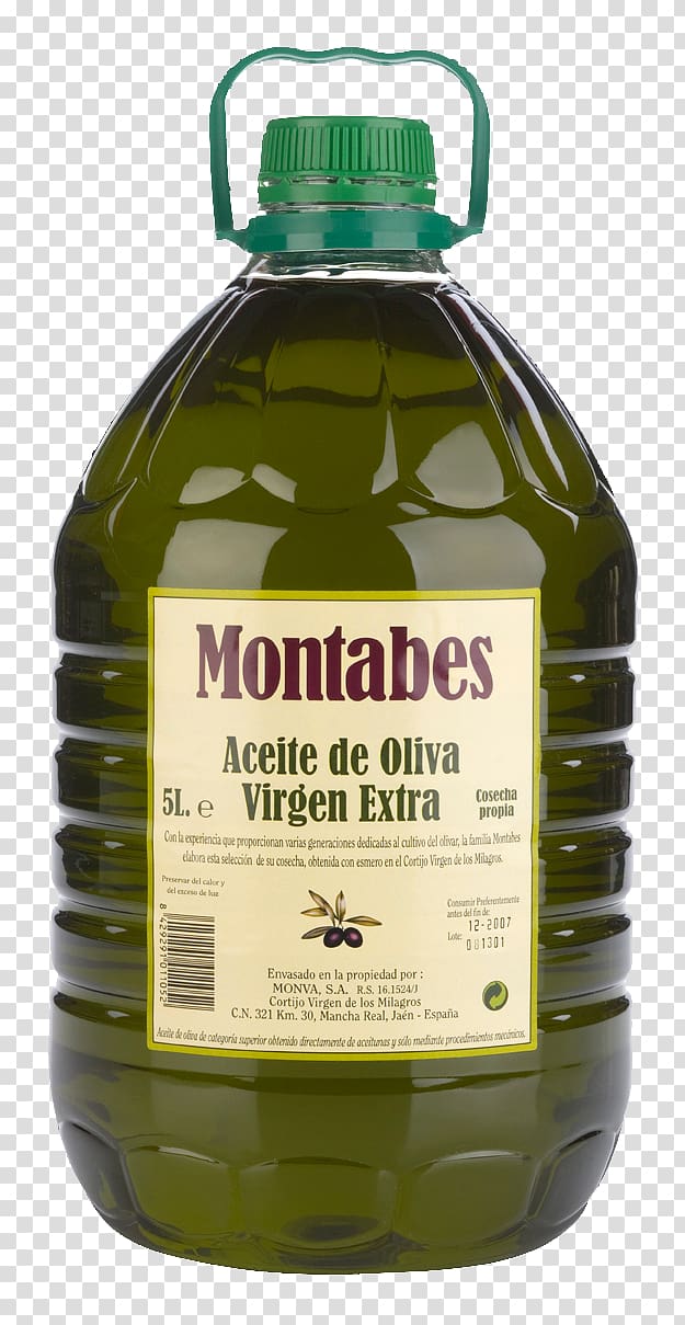 Vegetable oil Olive oil Bottle, Aceite OLIVA transparent background PNG clipart