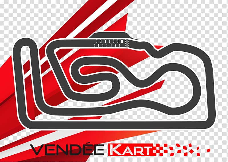Kart racing Sports Motorsport Organization Logo, piste de karting transparent background PNG clipart