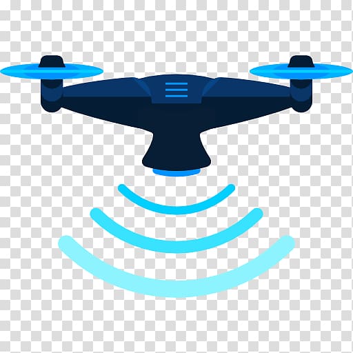 Unmanned aerial vehicle Aircraft Drone racing Flight Computer Icons, aircraft transparent background PNG clipart