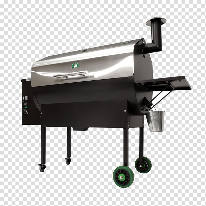 Barbecue-Smoker Pellet grill Green Mountain Grills Jim Bowie WiFi Green Mountain Grills Davy Crockett WiFi, barbecue transparent background PNG clipart