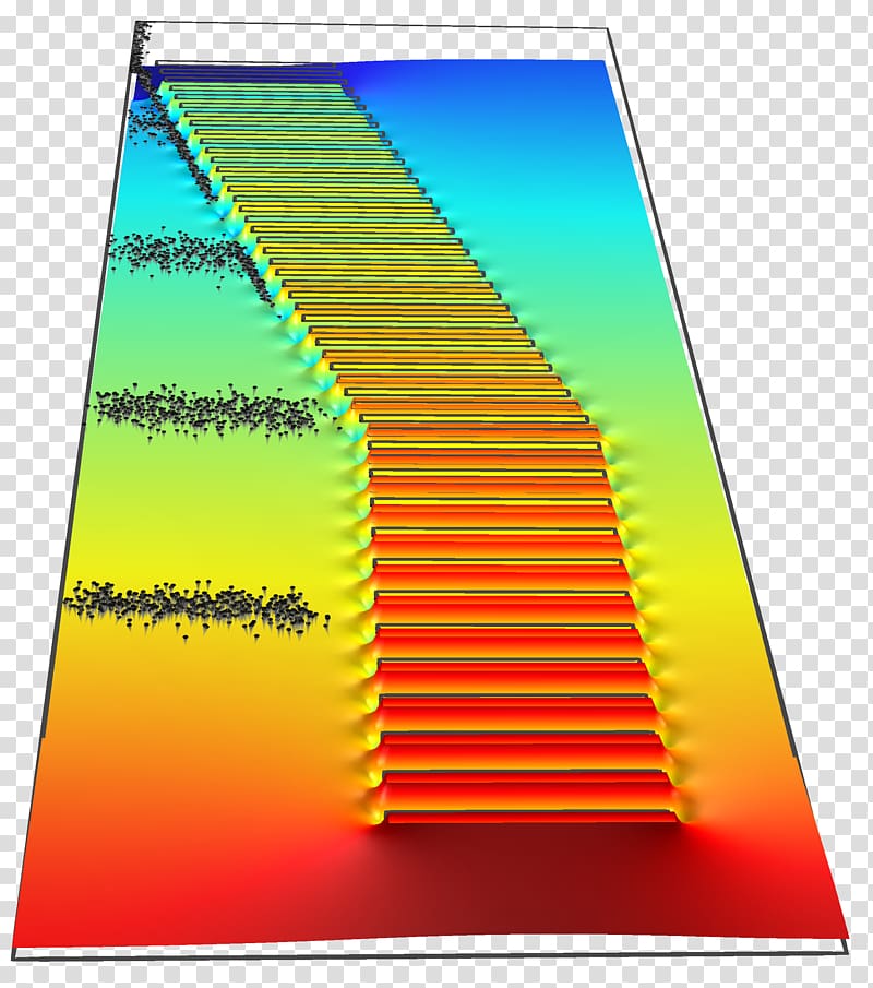 COMSOL Multiphysics ard\' Time ks-entdist Funnel Ion funnel , divergent beam transparent background PNG clipart