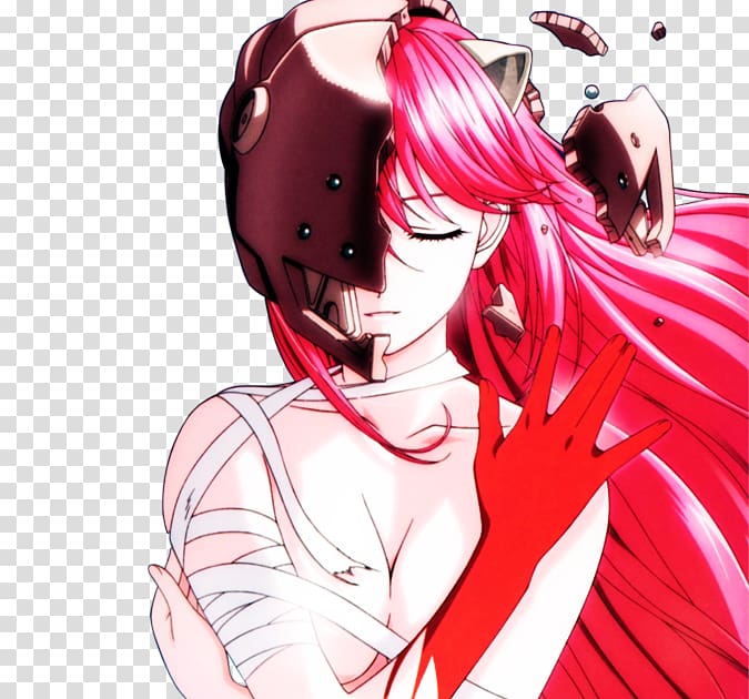 Elfen Lied YouTube Anime Diclonius Music, elfen lied transparent background PNG clipart