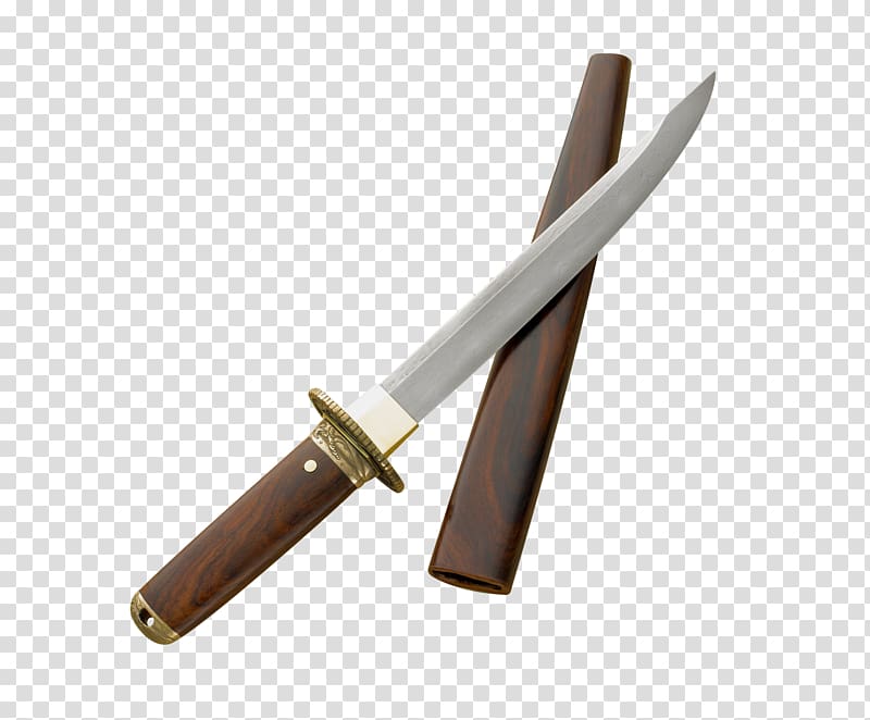 Knife Weapon Blade Harpe Sword, swords transparent background PNG clipart