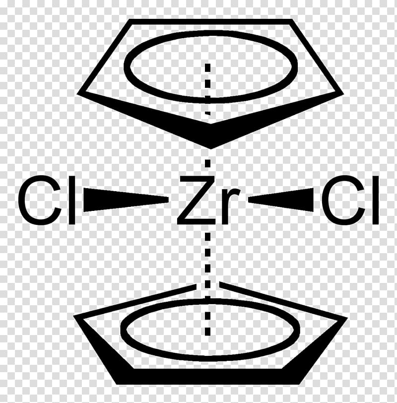 Zirconocene dichloride Ferrocene Cyclopentadienyl complex Chemistry, iron transparent background PNG clipart