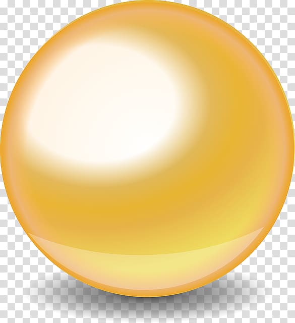 Ball Computer Icons , Gold Glossy Ball transparent background PNG clipart