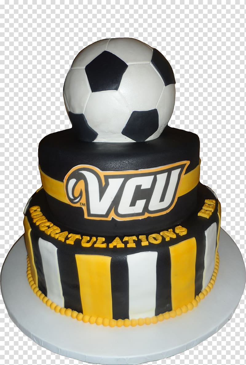 Birthday cake VCU Rams baseball Virginia Commonwealth University Sugar cake Cake decorating, cake transparent background PNG clipart