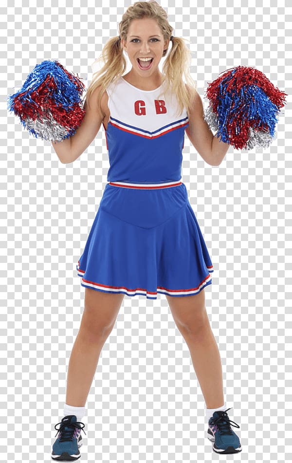 Cheerleading Uniforms Costume party Clothing, dress transparent background PNG clipart