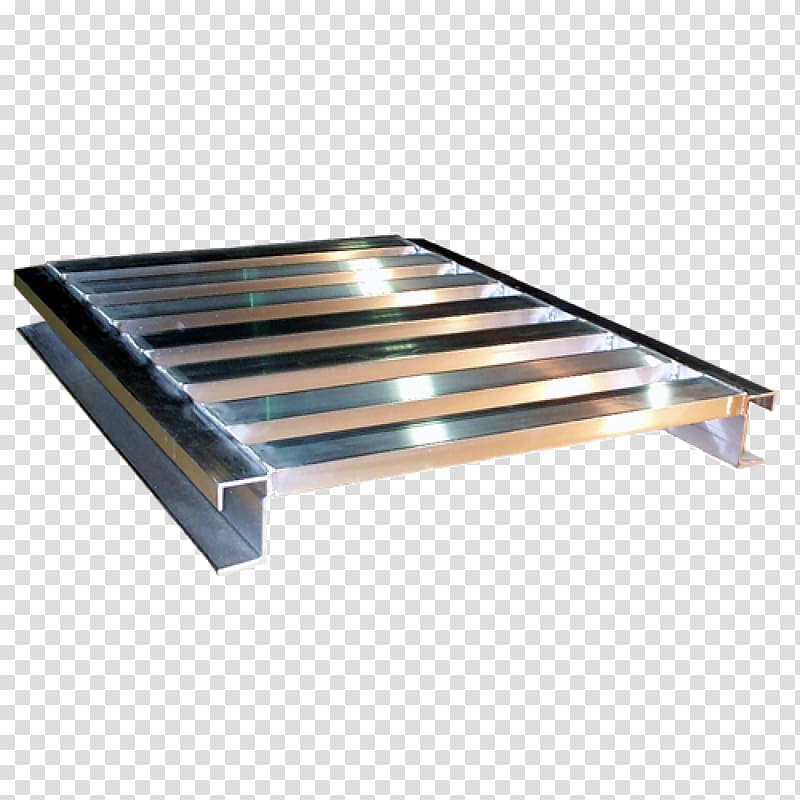 Steel Bed frame Product design, metal pallets transparent background PNG clipart
