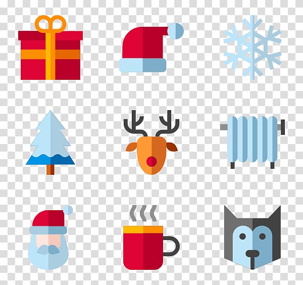Computer Icons , winter elements transparent background PNG clipart