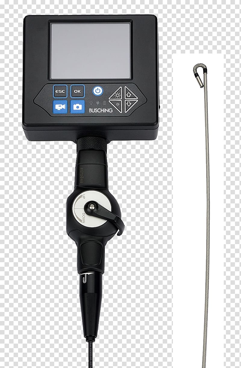Sonde Endoscope BUSCHiNG GmbH Battery charger Industry, Mh transparent background PNG clipart