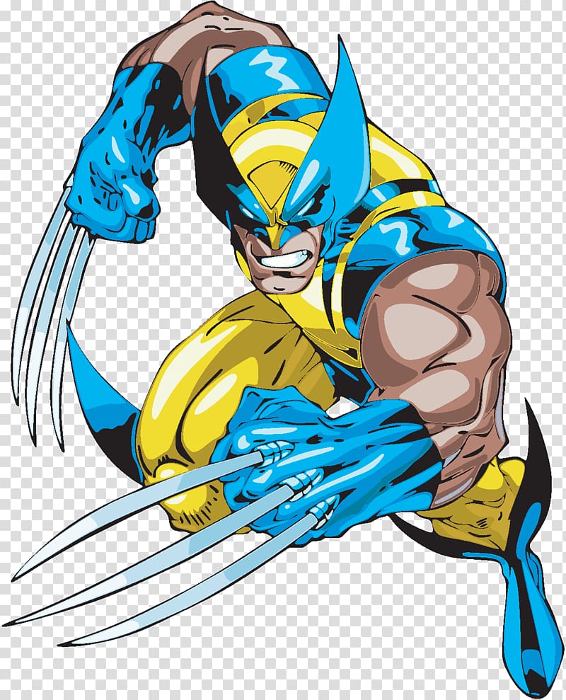 Wolverine Comic book Comics Cartoon X-Men, Wolverine transparent background PNG clipart