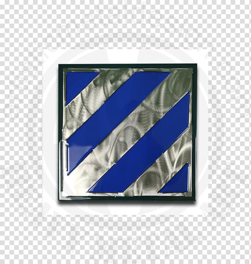 Cobalt blue Brand Emblem Rectangle, Water mark transparent background PNG clipart