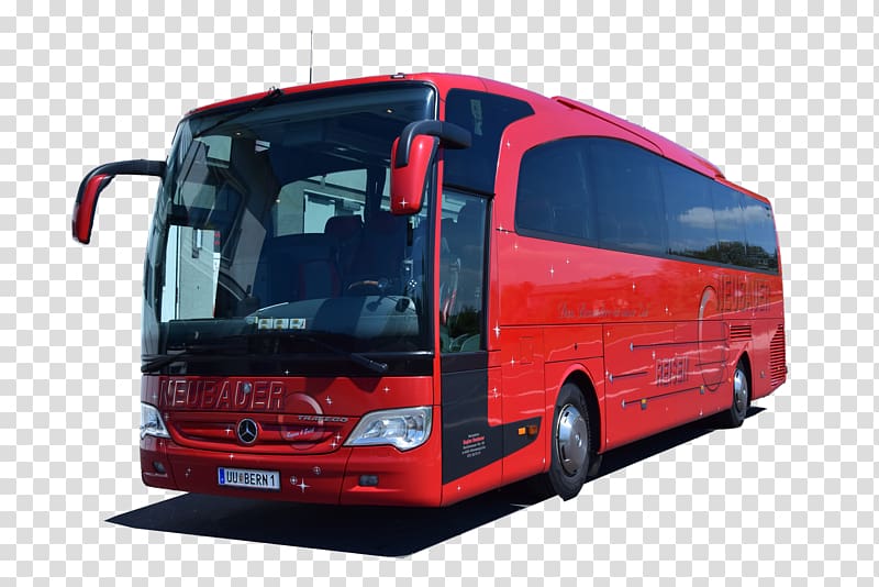 Tour bus service Car Minibus, bus transparent background PNG clipart