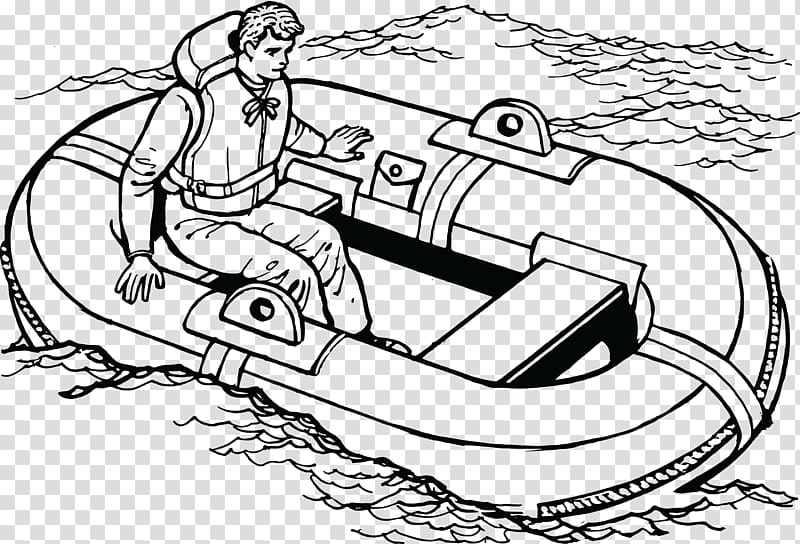 Lifeboat Raft Seamanship , life raft transparent background PNG clipart