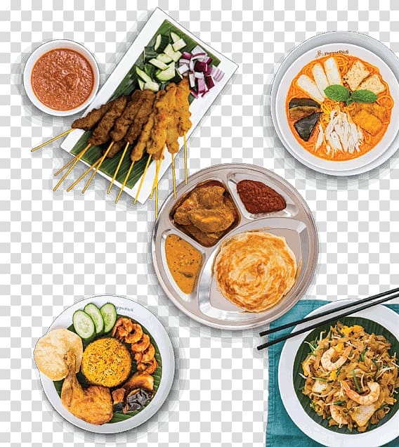 Malaysian cuisine Thai cuisine Cafe Lunch Breakfast, breakfast transparent background PNG clipart