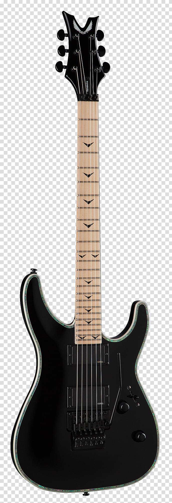 ESP LTD EC-1000 Gibson Les Paul Fender Precision Bass ESP Guitars, guitar transparent background PNG clipart