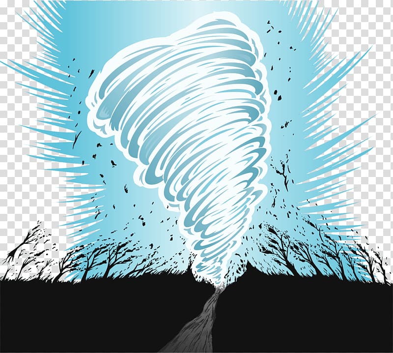 Tornado Storm Wind Euclidean , 2017 class typhoon weather element material transparent background PNG clipart