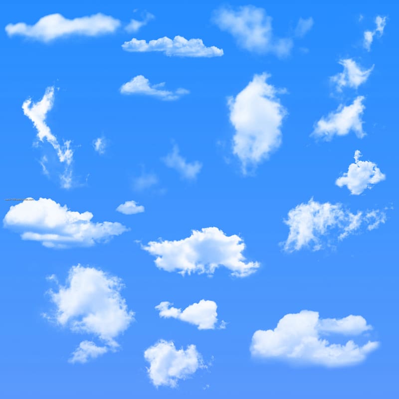 Brush Cloud computing, clouds transparent background PNG clipart