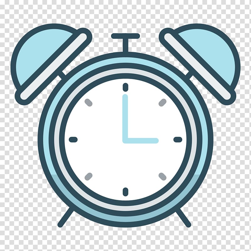 Alarm clock transparent background PNG clipart