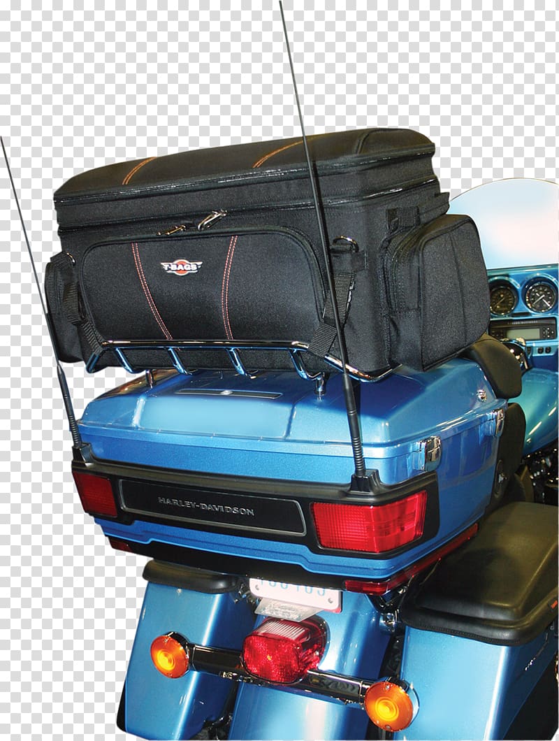 Motorcycle accessories Saddlebag Bumper, Drag The Luggage transparent background PNG clipart