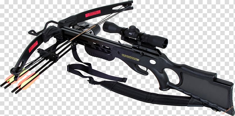 Crossbow Speargun Weapon Hunting, weapon transparent background PNG clipart