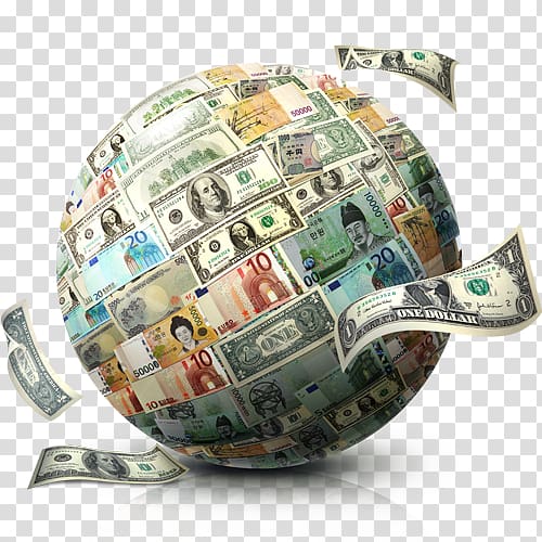 World currency Foreign Exchange Market Money, bank transparent background PNG clipart