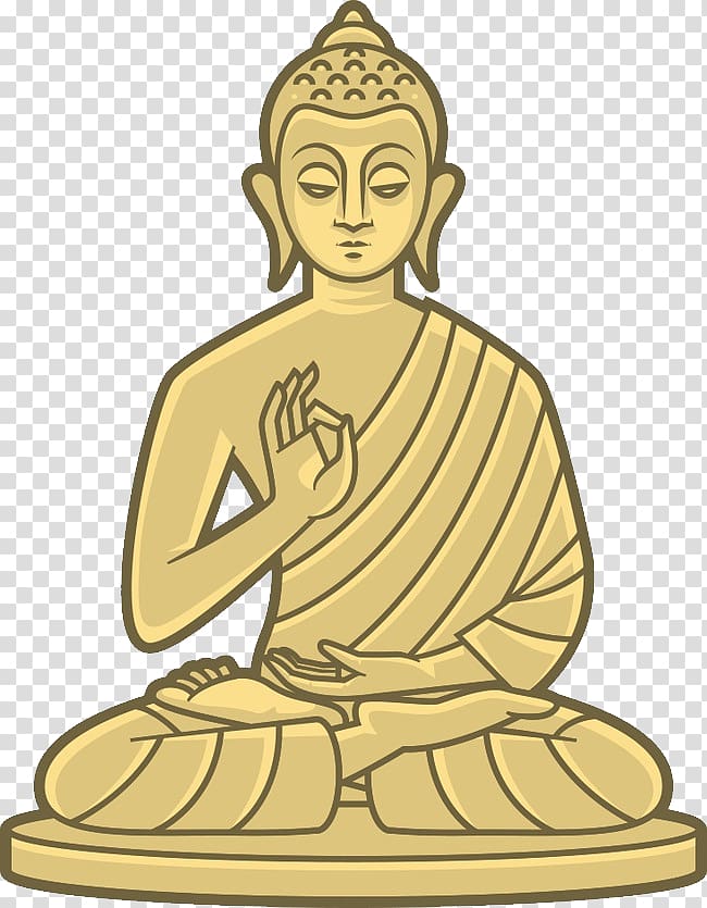 Gautama Buddha transparent background PNG clipart