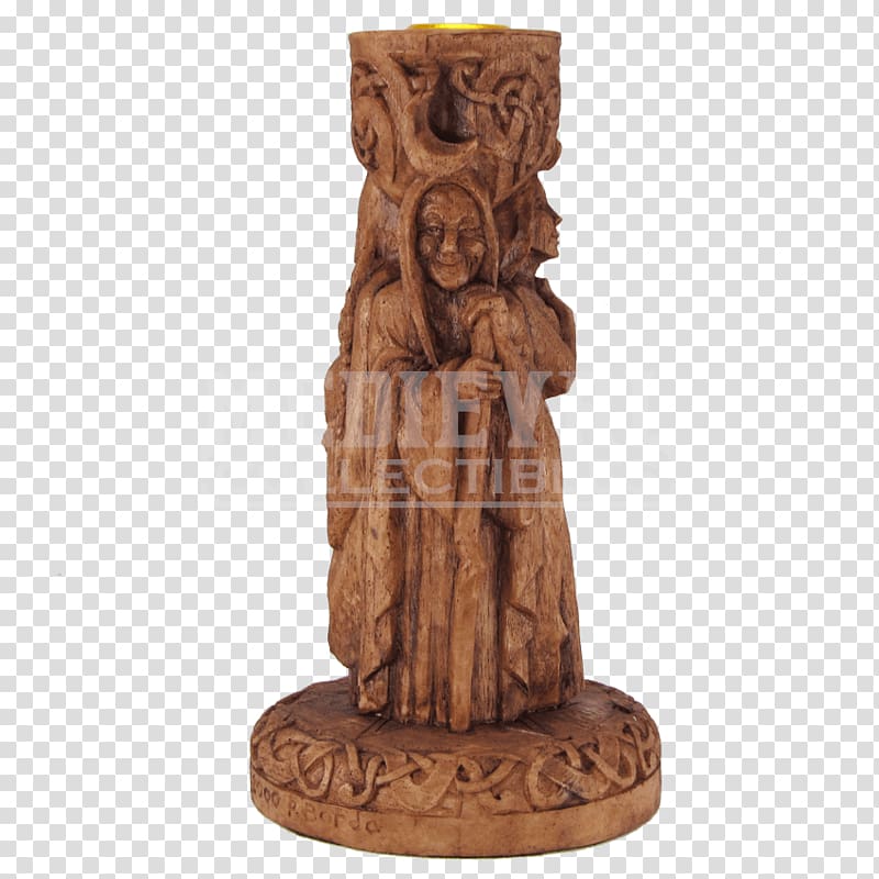 Wicca Altar Triple Goddess Candlestick Paganism, triple goddess transparent background PNG clipart