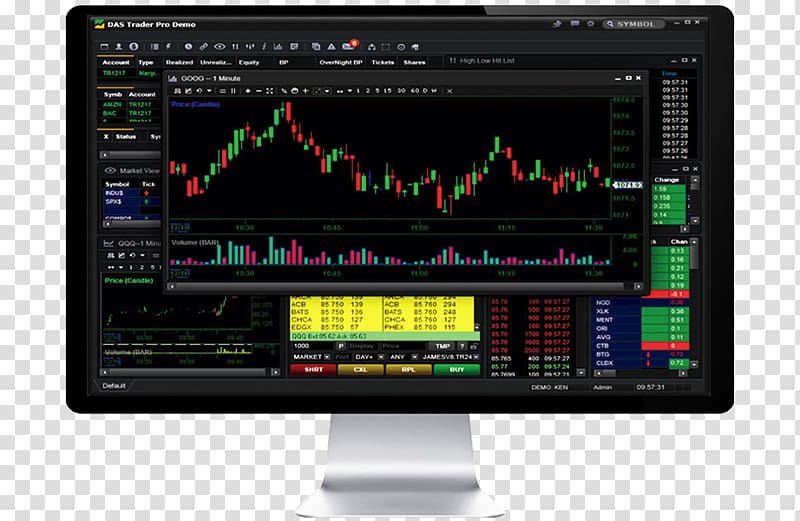 Computer Software Trader Electronic trading platform Lightspeed Financial Computing platform, others transparent background PNG clipart
