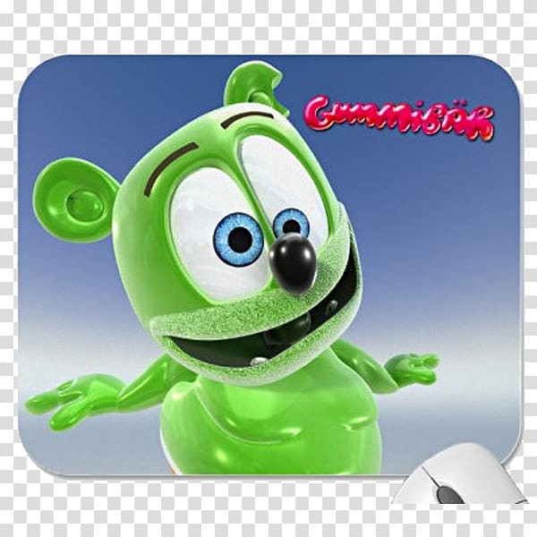 Gummi candy I'm a Gummy Bear (The Gummy Bear Song) Gummibär I Am Your Gummy Bear, mouse pad transparent background PNG clipart