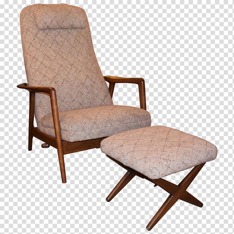Eames Lounge Chair Lounge Chair and Ottoman Charles and Ray Eames Mid-century modern, chair transparent background PNG clipart
