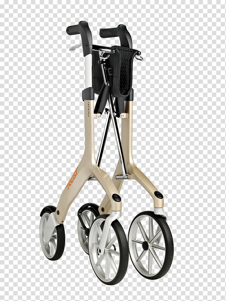 Rollaattori Walker Industrial design Wheelchair, folded transparent background PNG clipart