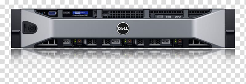 Dell PowerEdge R530 Computer Servers Xeon, dell server transparent background PNG clipart