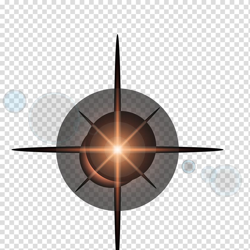 material pattern sun aperture halo transparent background PNG clipart