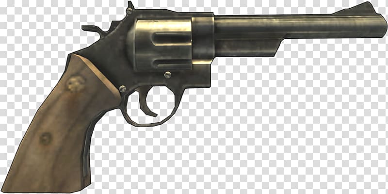 Revolver Firearm .44 Magnum Gun Cartuccia magnum, old gun transparent background PNG clipart