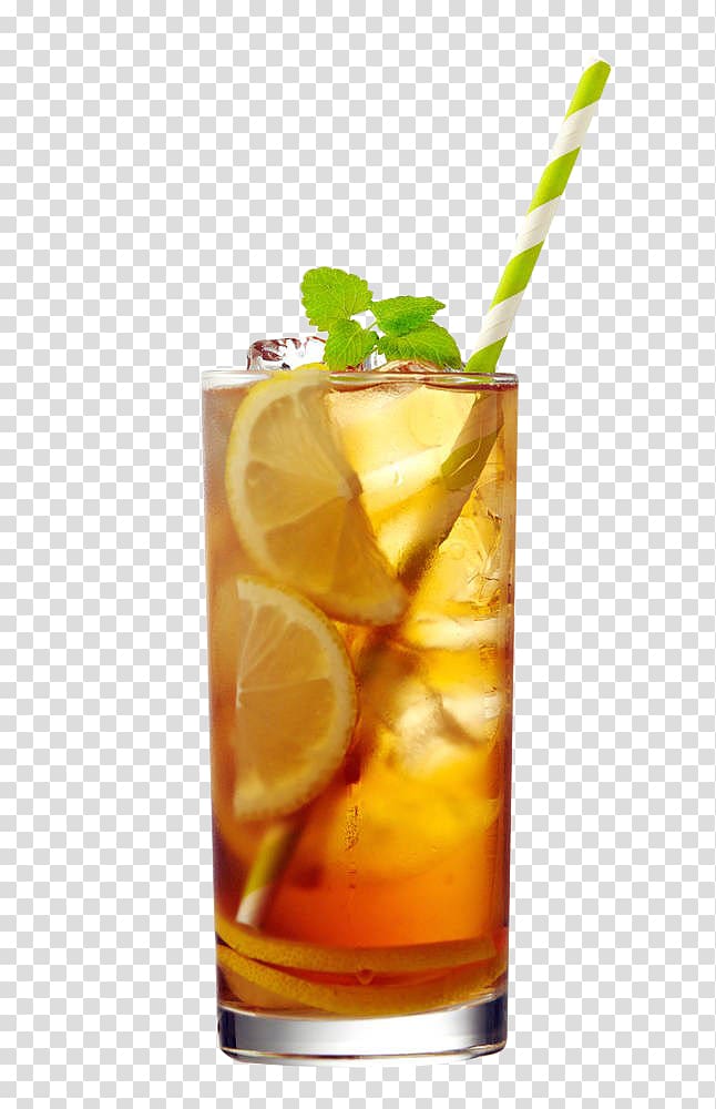 glass of lemonade with straw, Iced tea Appletiser Apple juice Lemon, Lemon cola ice drink transparent background PNG clipart