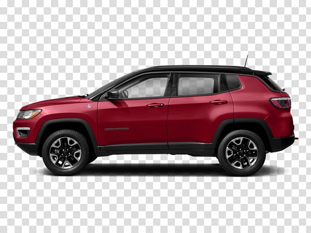 2018 Jeep Compass Trailhawk Chrysler Sport utility vehicle Car, jeep transparent background PNG clipart