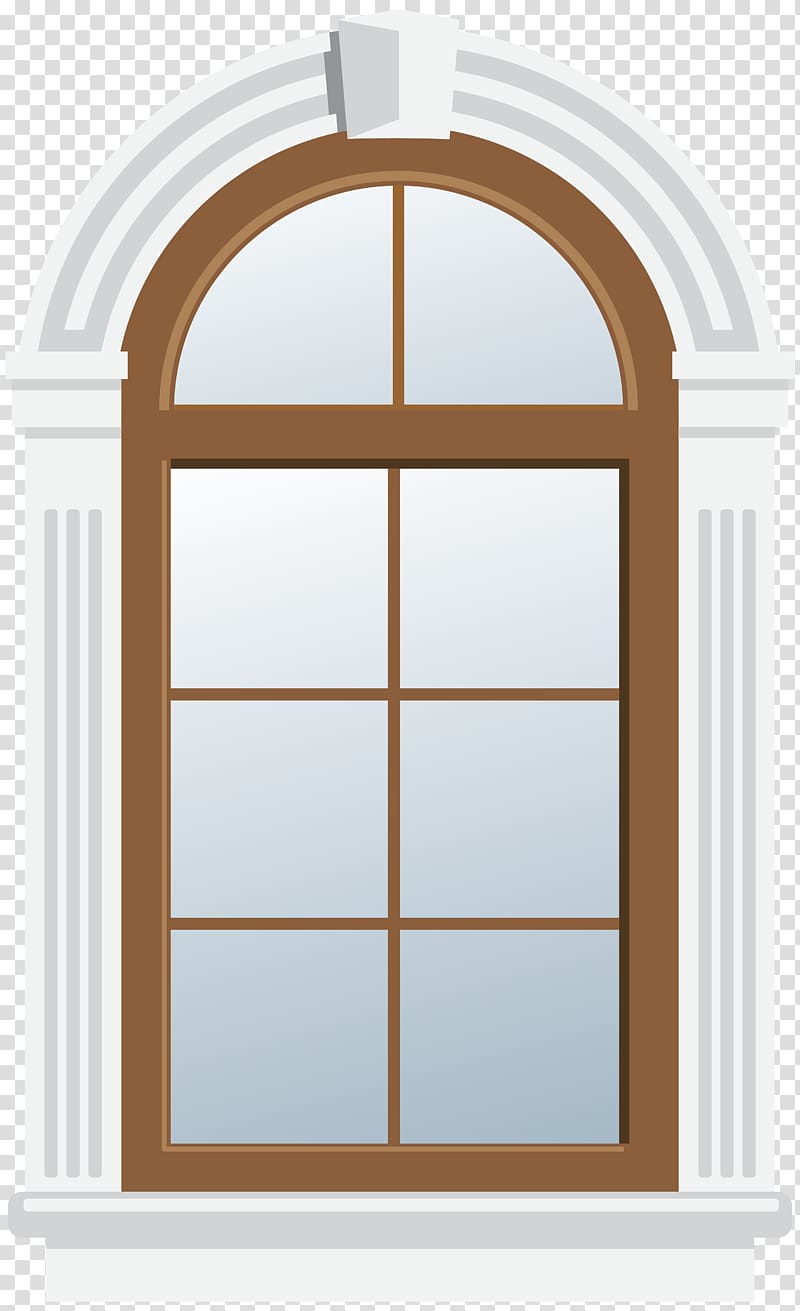 Window Arch Open, window transparent background PNG clipart