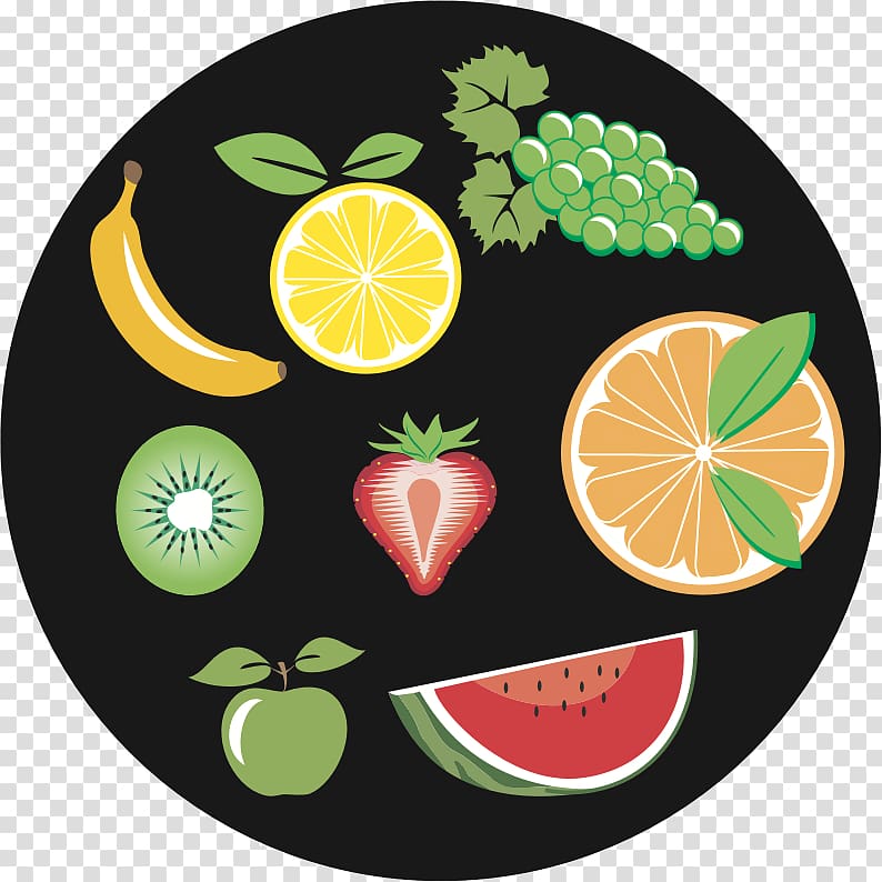 Auglis , fruits collection transparent background PNG clipart