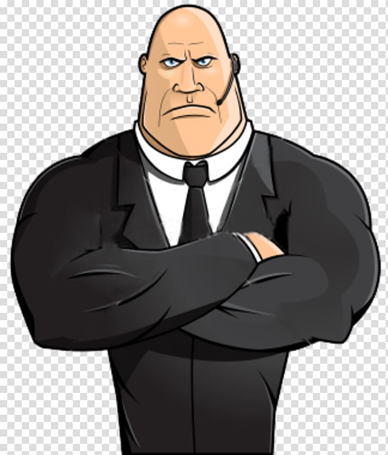 The Bodyguard Bouncer Security guard , security transparent background PNG clipart