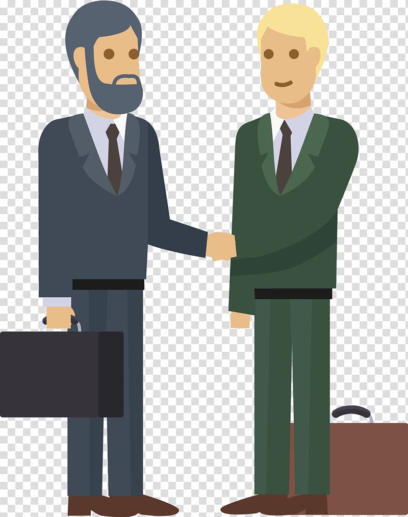 Business negotiations transparent background PNG clipart