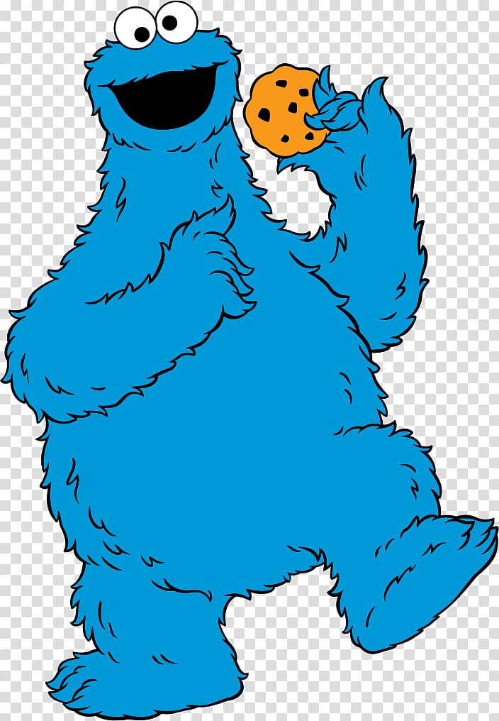 Cookie Monster illustration, Cookie Monster Elmo Big Bird Count von Count Ernie, Monster Eating transparent background PNG clipart