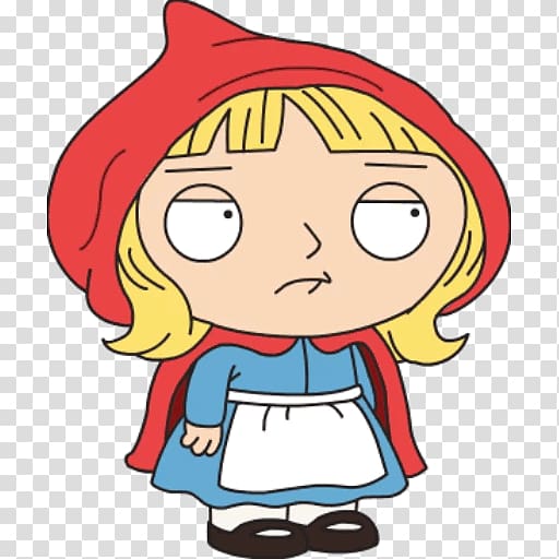 Stewie Griffin Peter Griffin Lois Griffin Little Red Riding Hood , youtube transparent background PNG clipart
